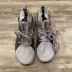 Women's Columbia SH/FT Outdry Mid Shoes Gray Waterproof Size 8 Outdoor Hiking